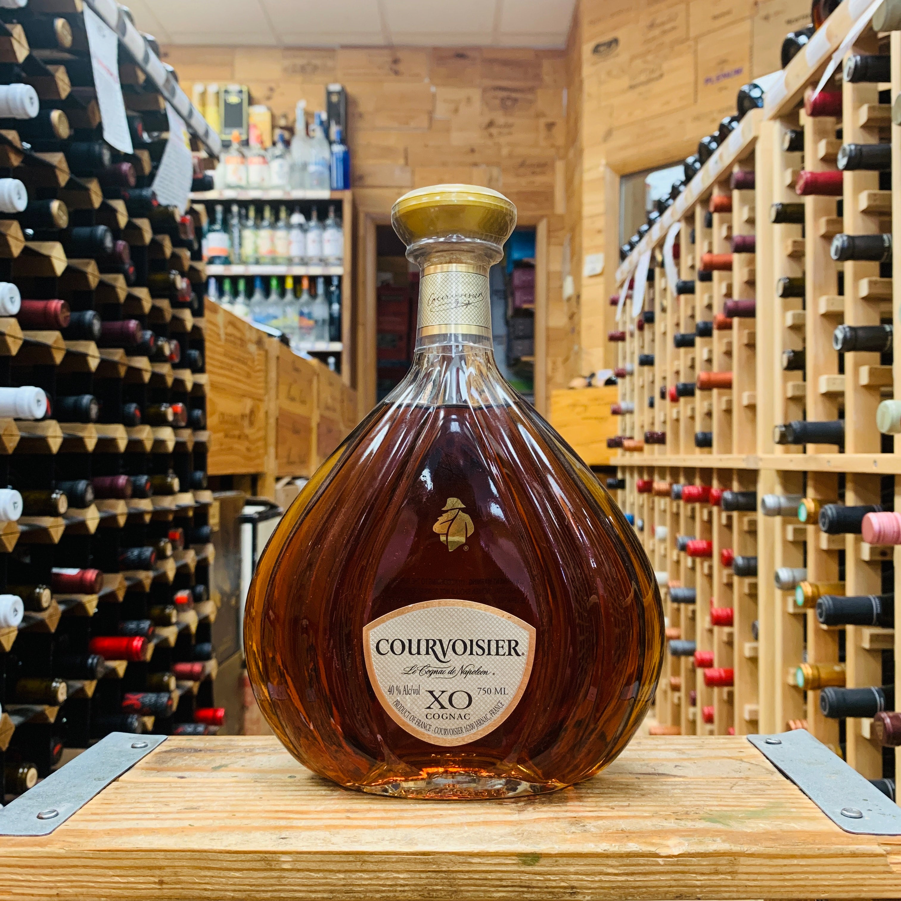 COURVOISIER XO 750 | Cornwall Wines & Spirits.