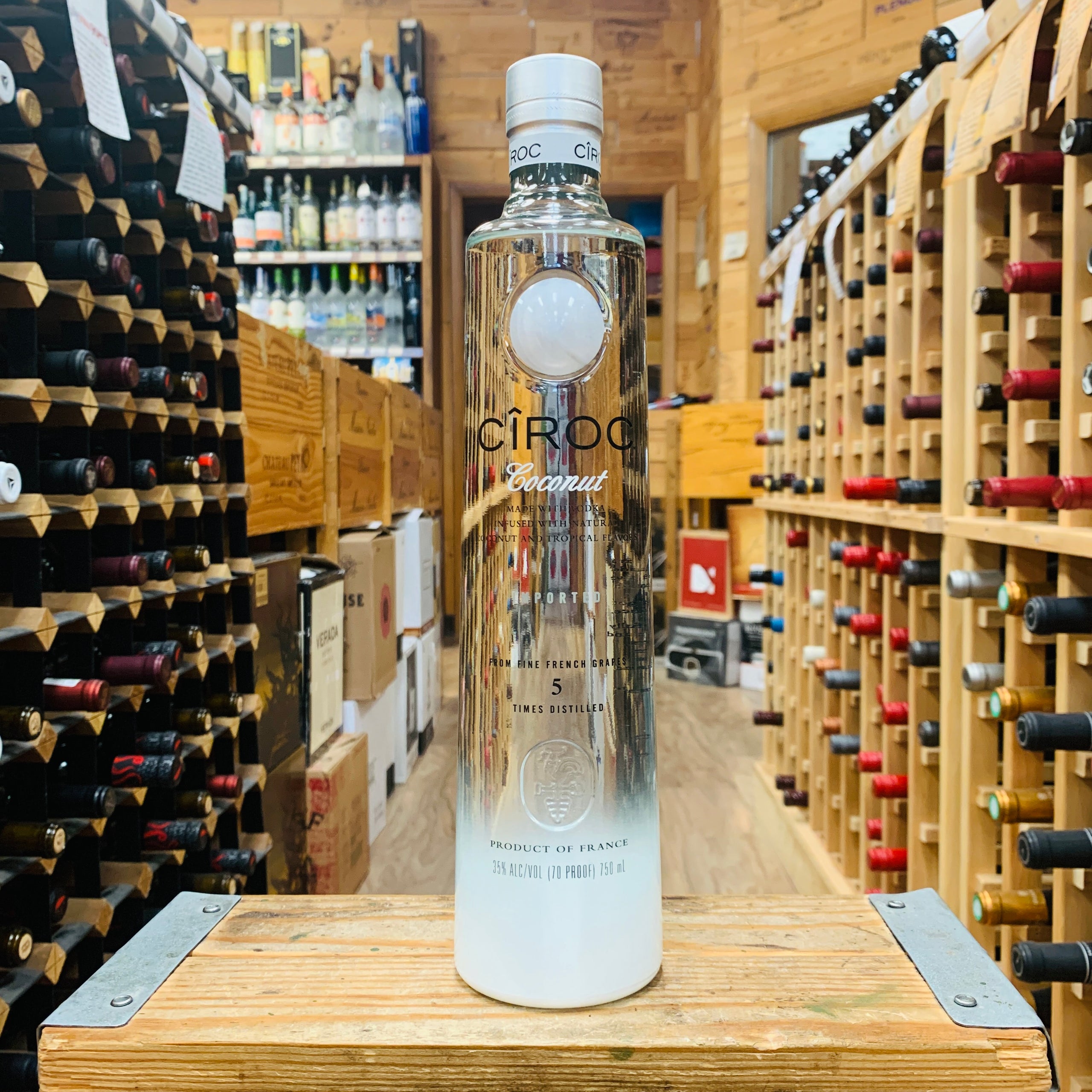 Ciroc Coconut Vodka - Liquor Store New York