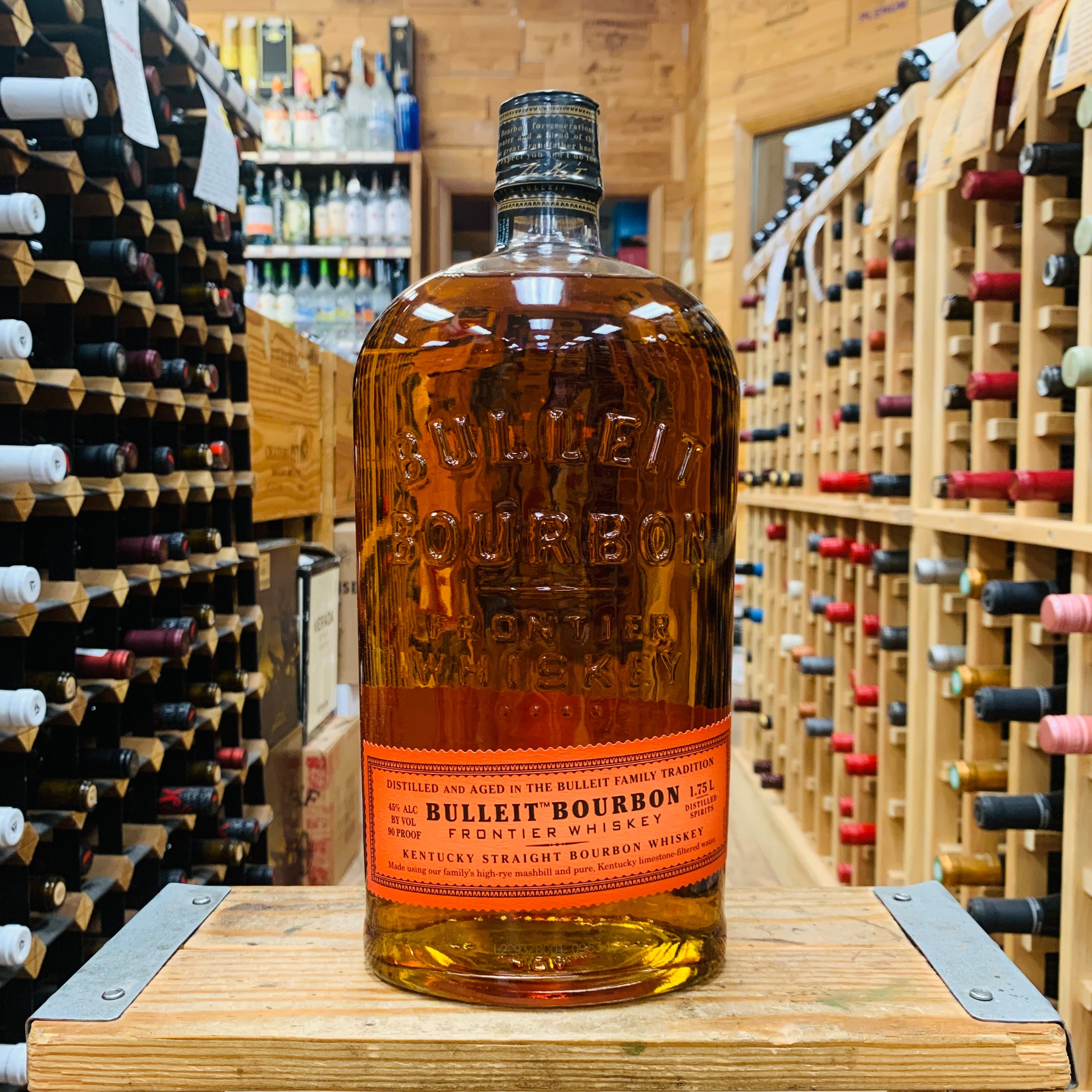 Bulleit Bourbon 1L  Cornwall Wines & Spirits.