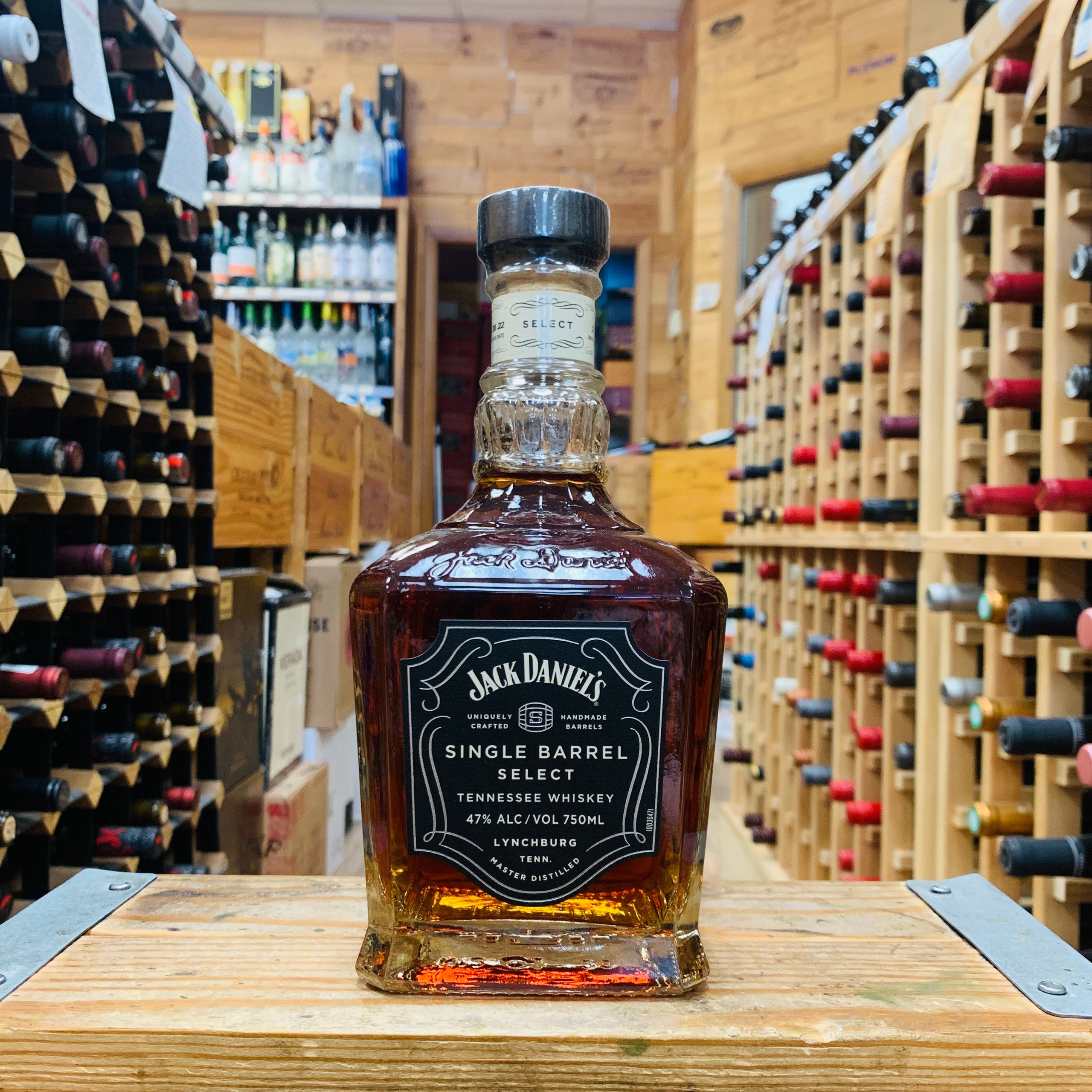 Jack Daniels Dallas Bourbon Club Single Barrel Select Barrel Proof (750ml) main image 0