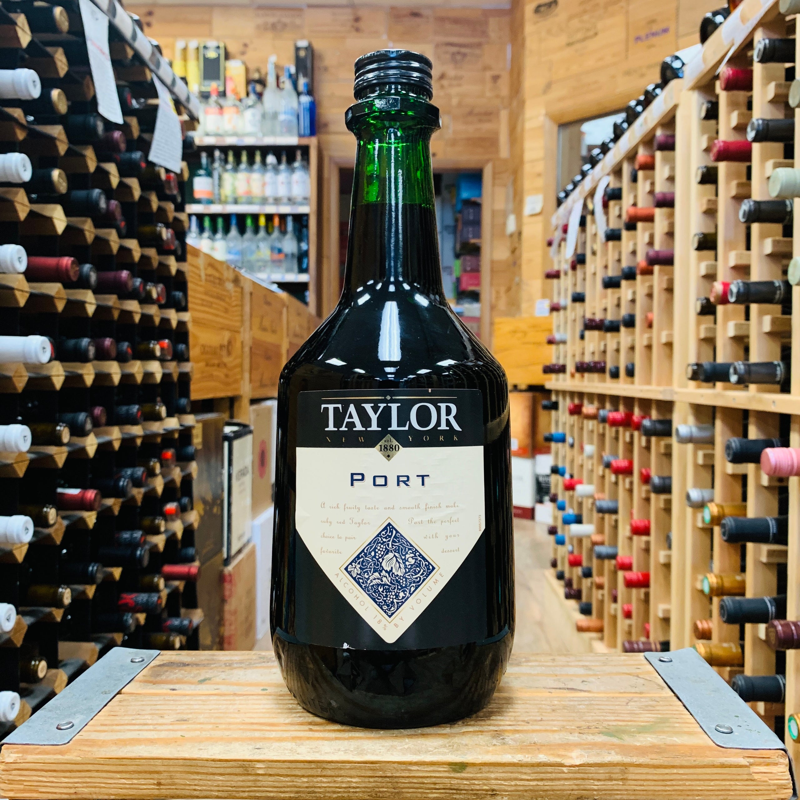 Taylor port store wine