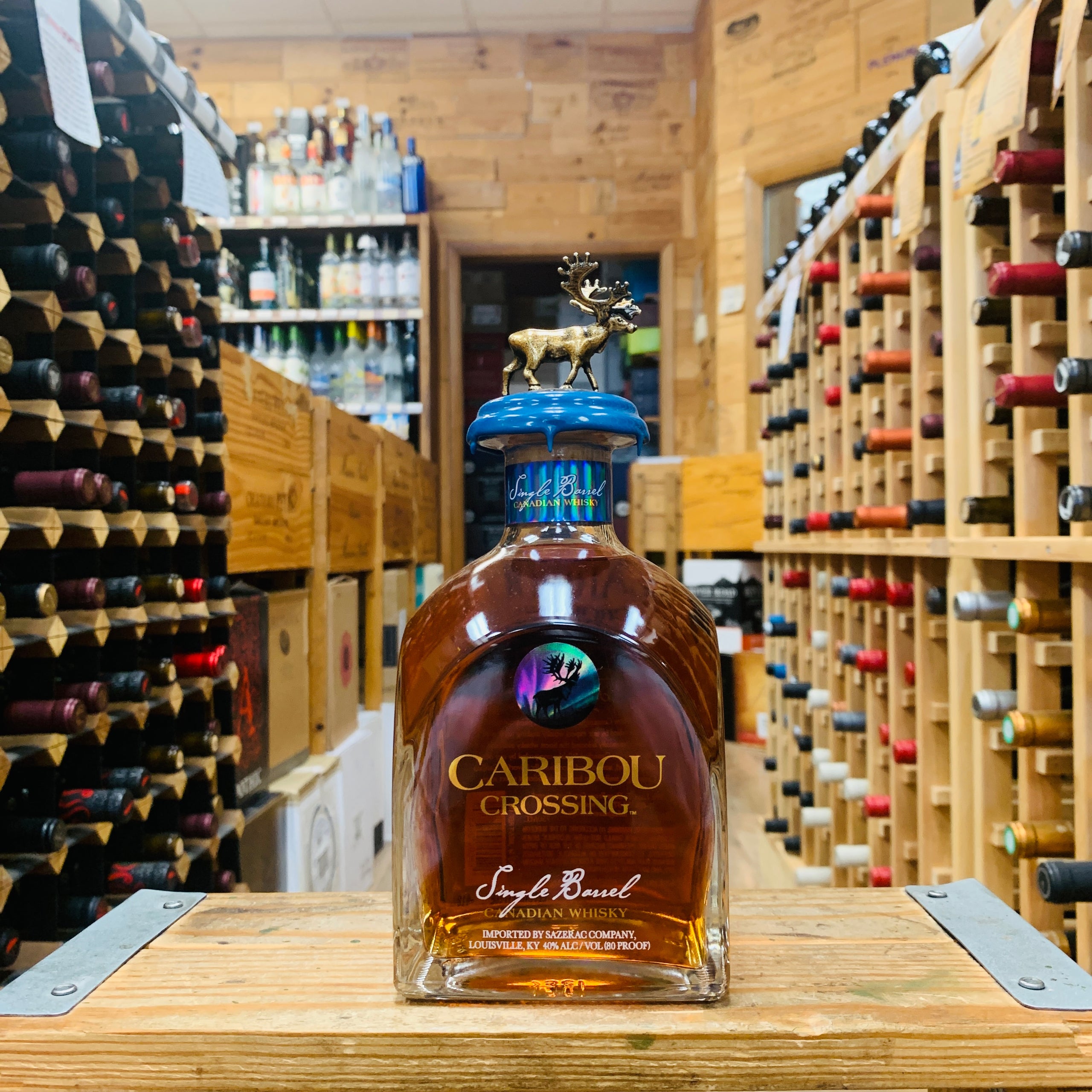 Caribou Crossing Single Barrel Canadian Whisky 750ml Cornwall Wines