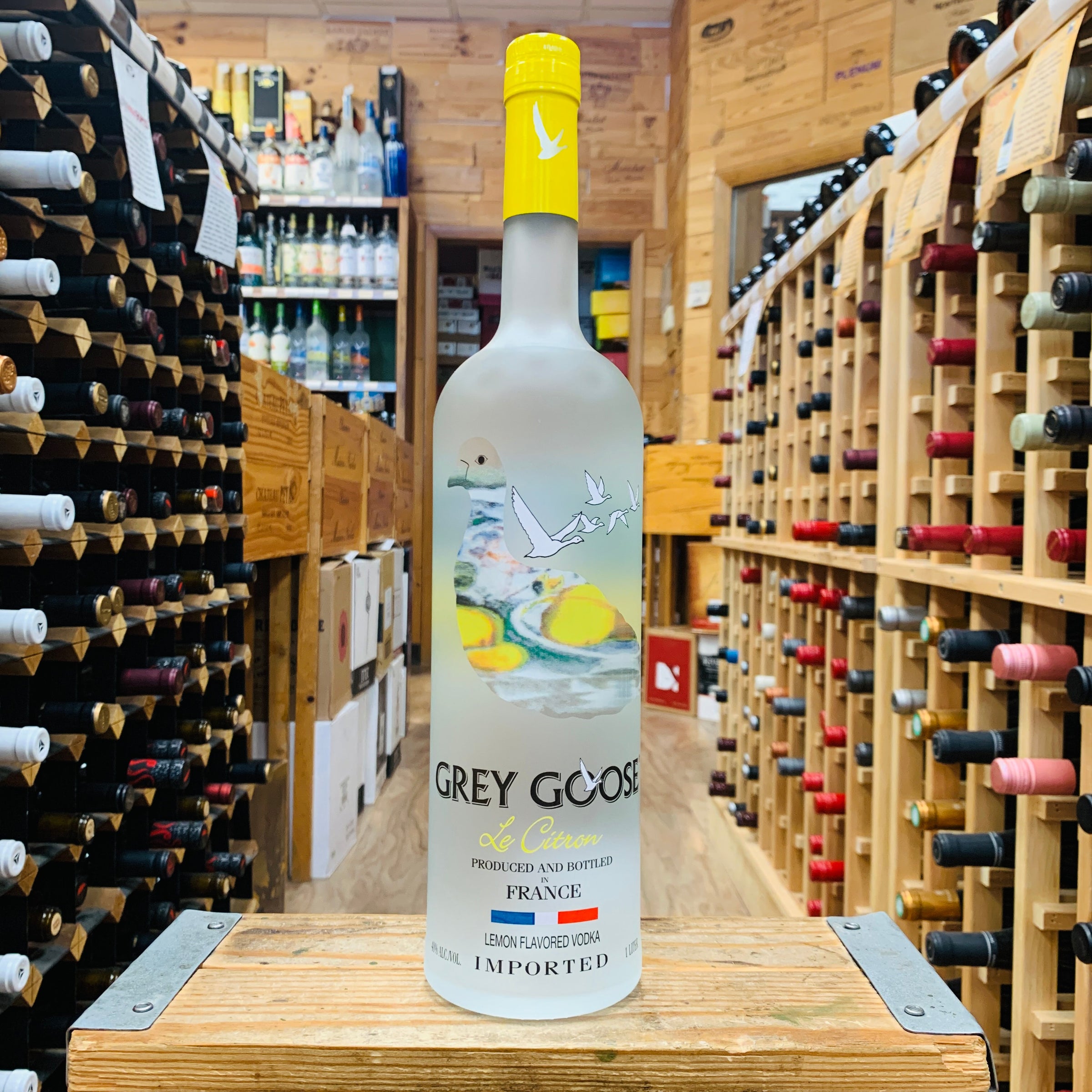 Grey Goose Vodka, Le Citron - 750 ml