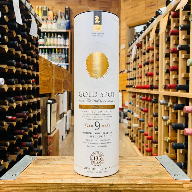 Gold Spot 9 Year Irish Whiskey