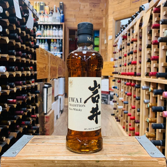 Iwai Tradition Japanese Whisky (750 ml)