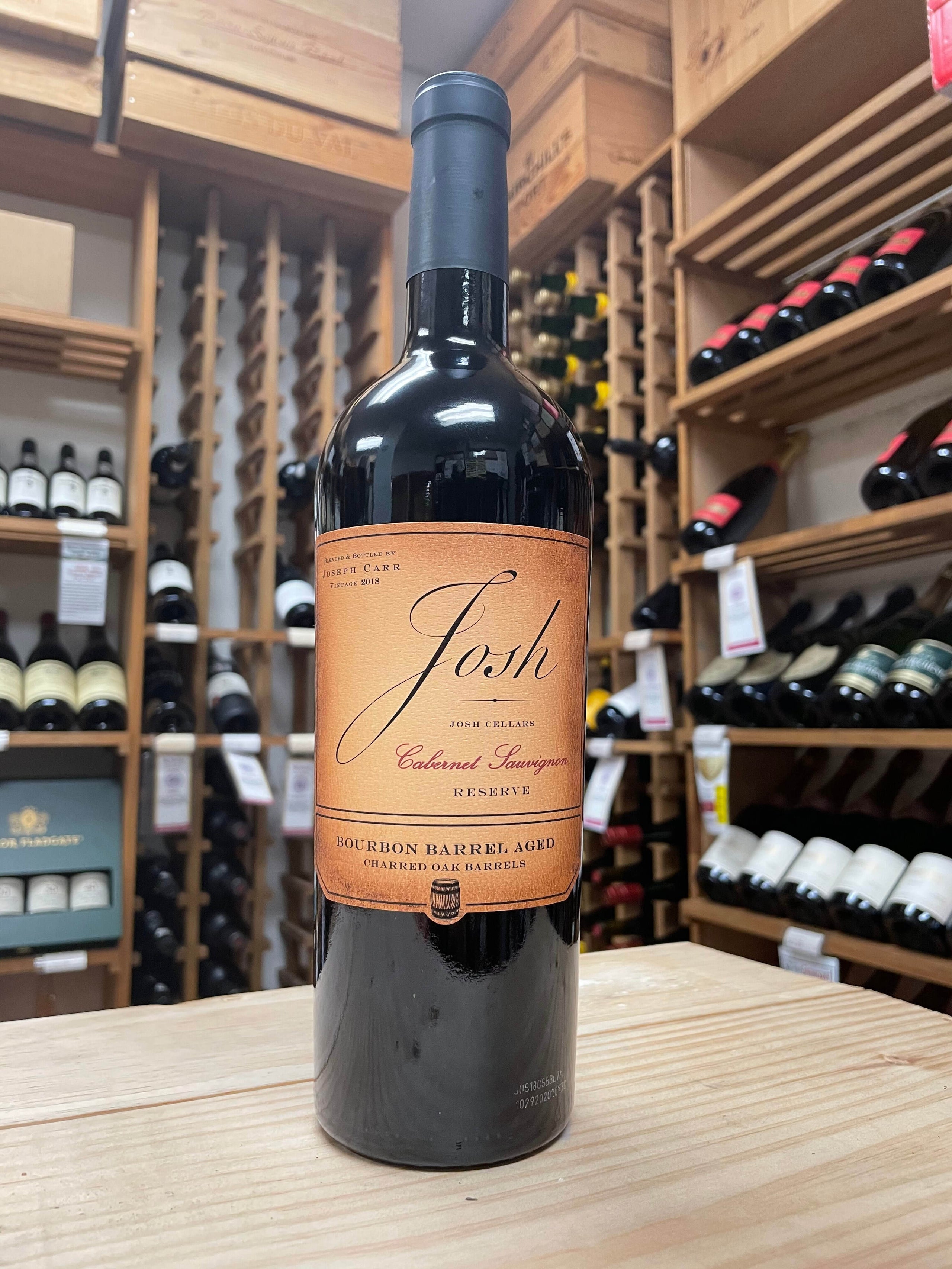 Josh Cellars Reserve Bourbon BarrelAged Sauvignon 750ml