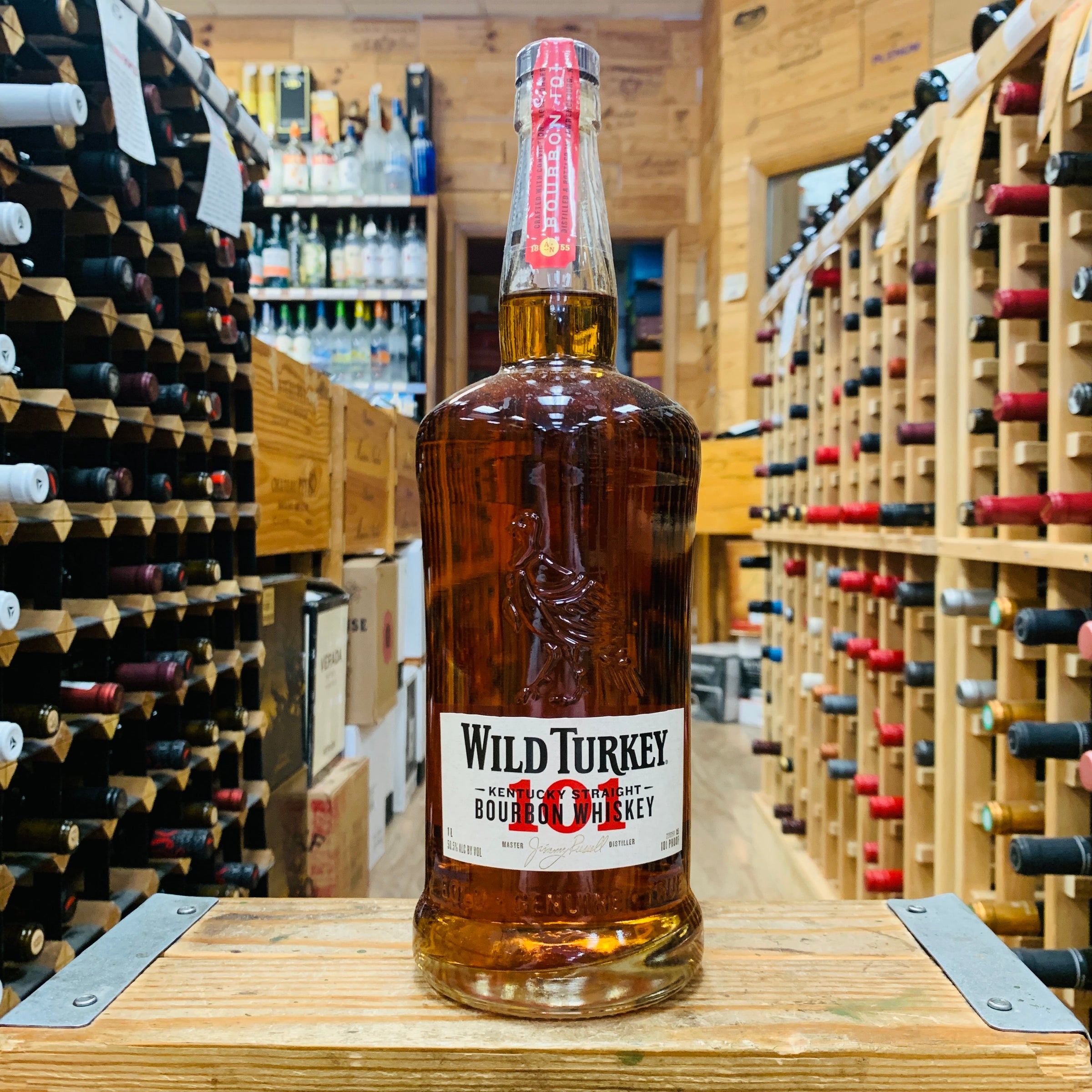 Wild Turkey 101 Bourbon Whiskey 1L