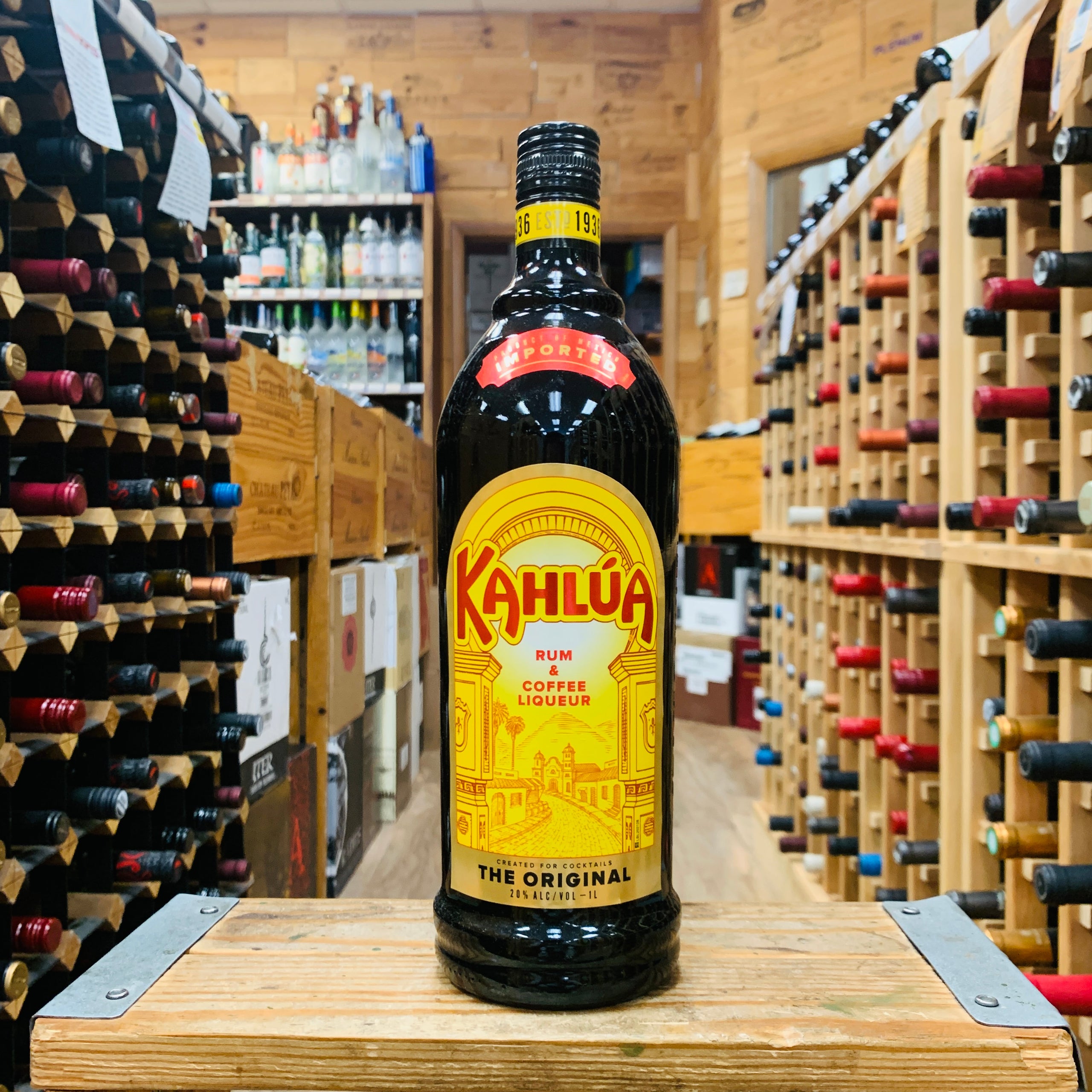 Kahlua Coffee Liqueur 1L