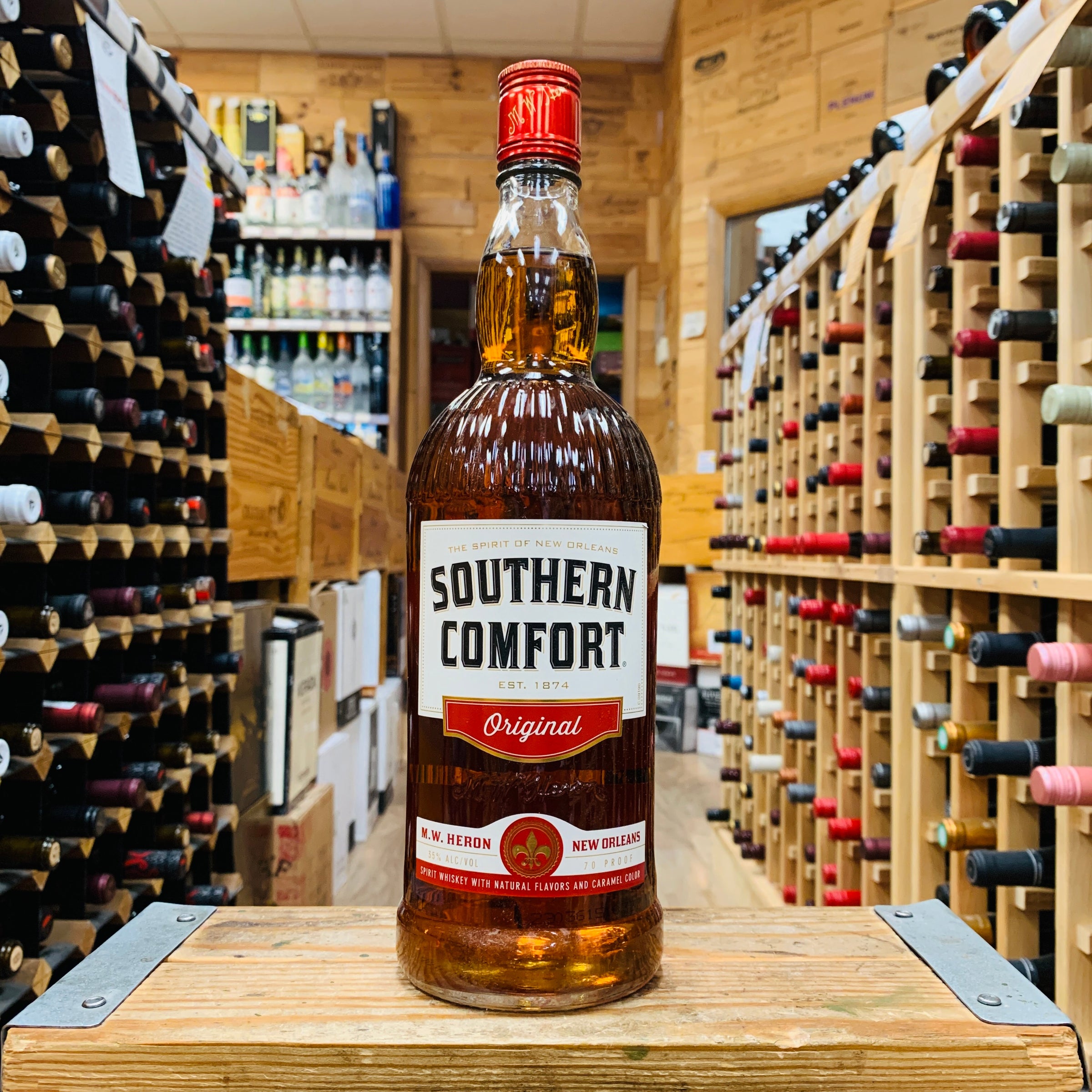 Southern Comfort Original 1L | Cornwall Wines &