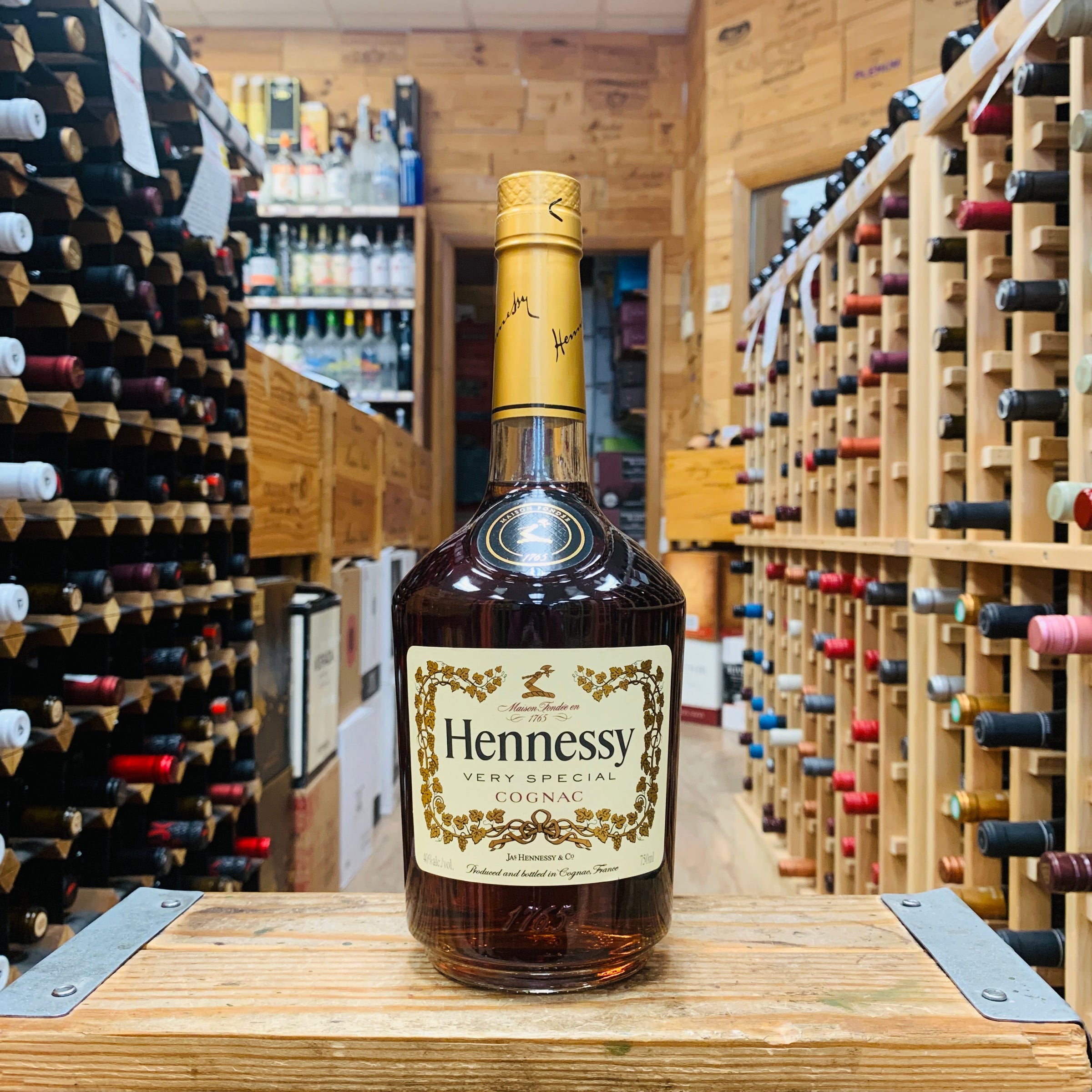 Hennessy Cognac, Very Special - 750 ml